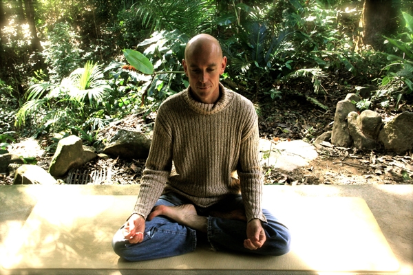Mark Togni Zen Monk Padmasana