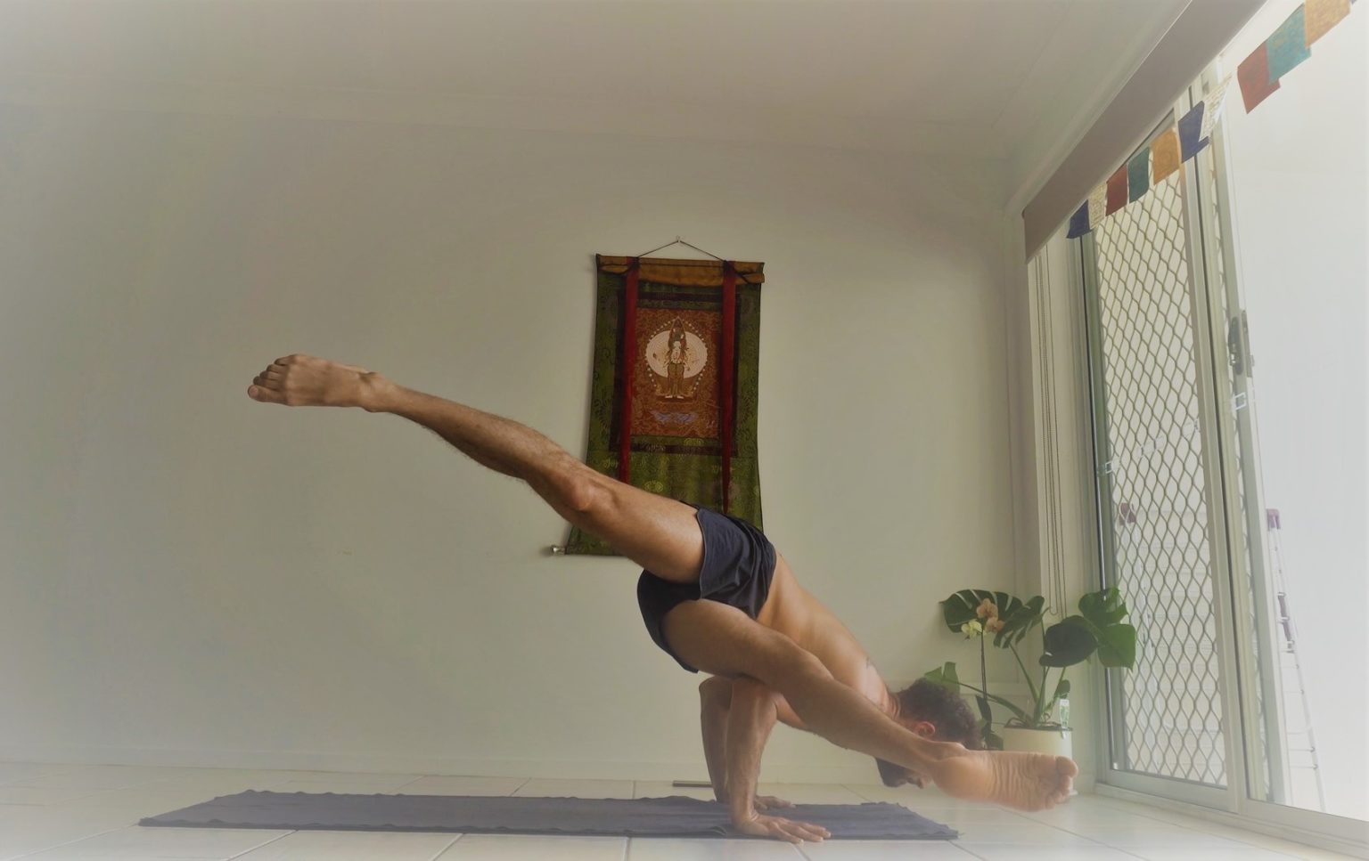 Practising the Original 1974 Ashtanga Advanced A Sequence - Escaping ...