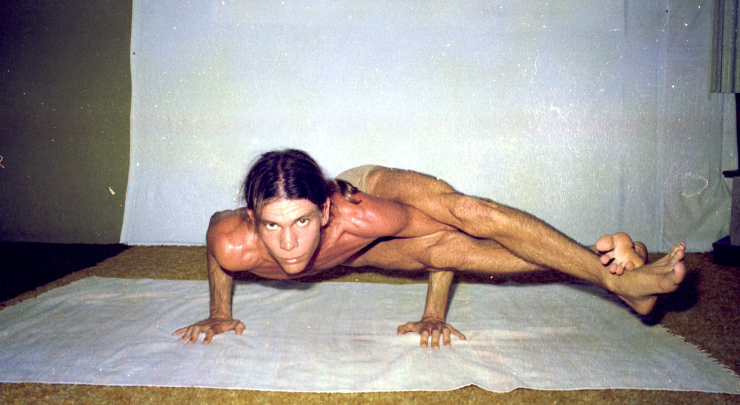 David Williams Ashtanga Yoga