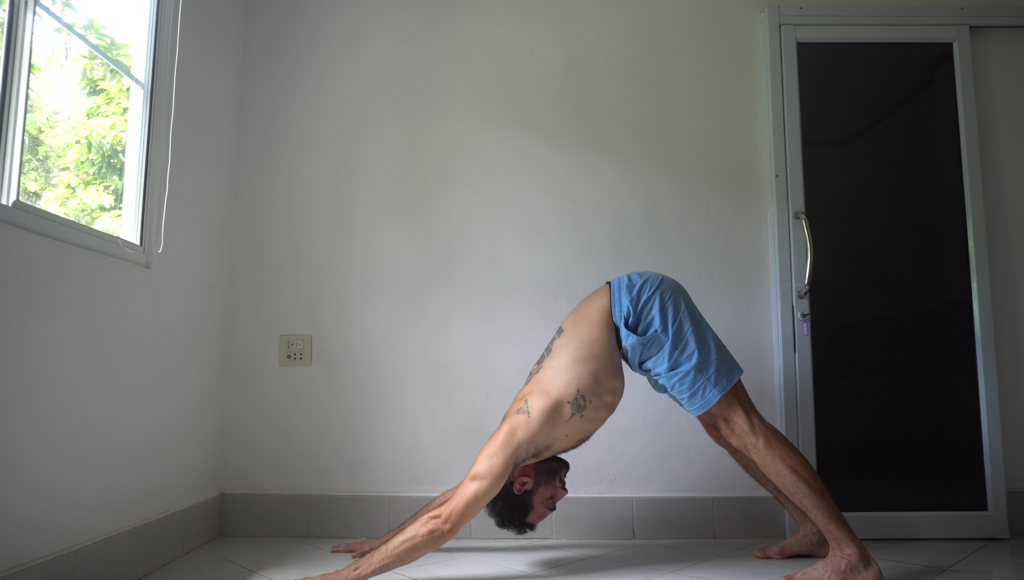 Sun Salutation A and B