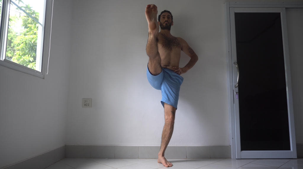 Utthita Hasta Padangusthasana