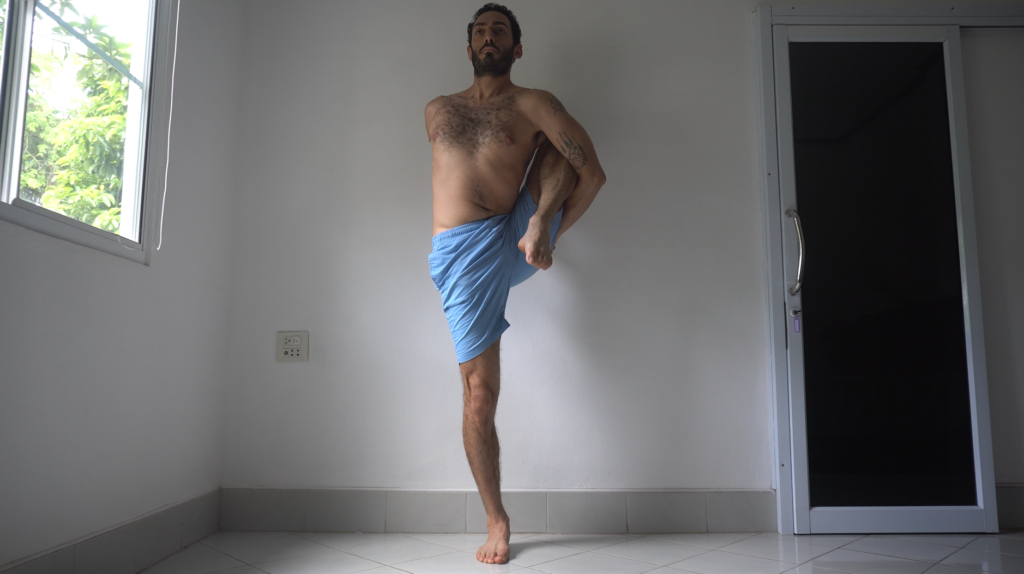 Standing Marichyasana