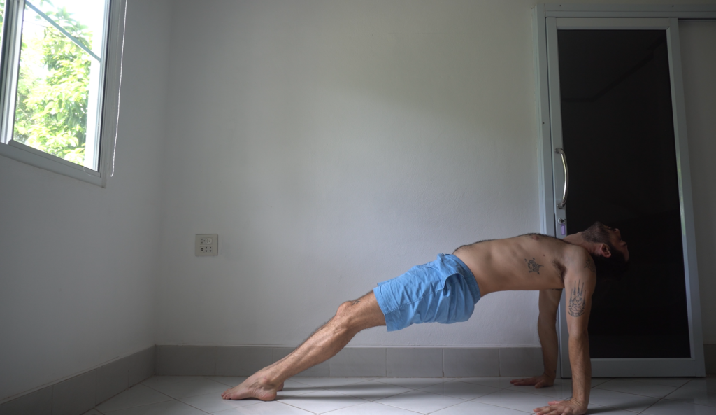 Purvottanasana