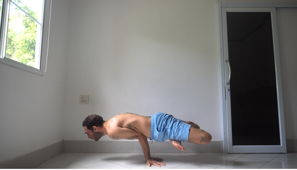 Padma Mayurasana