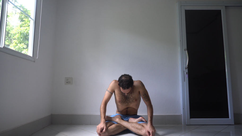 Kundalini-raising yoga routine